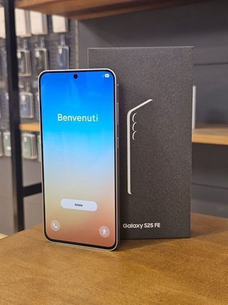 SAMSUNG S25 FE 128GB AZUL