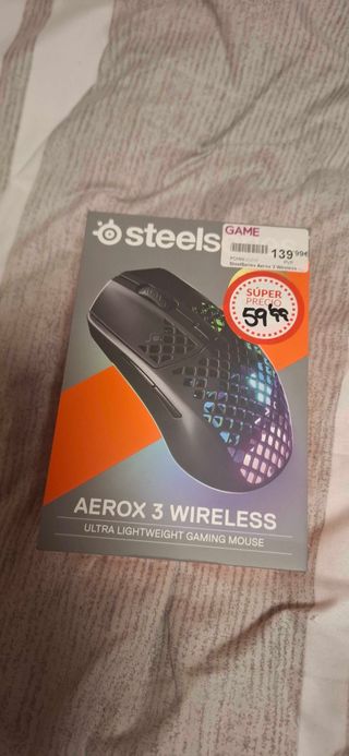 Ratones gaming  ligeros y de alto rendimiento
