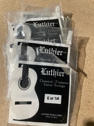 Cuerda Luthier Classical/Flamenco preguntar