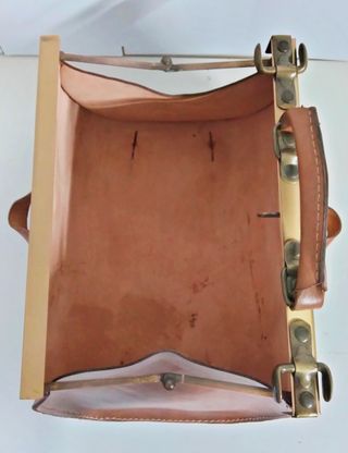 Borsa Pelle Gladstone Made in Italy