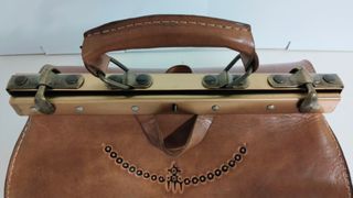 Borsa Pelle Gladstone Made in Italy