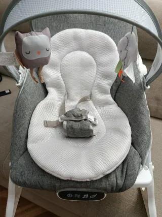 Hamaca bebé + trona portátil