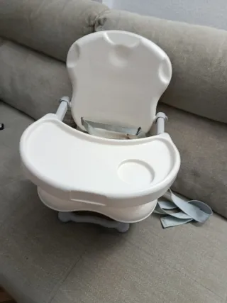 Hamaca bebé + trona portátil