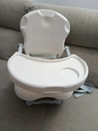 Hamaca bebé + trona portátil