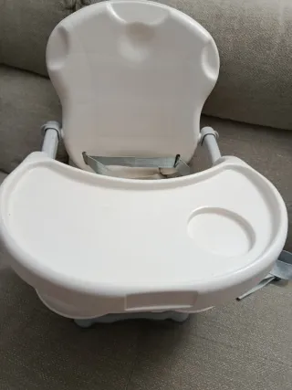 Hamaca bebé + trona portátil