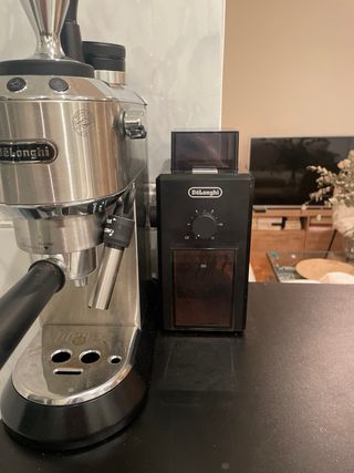 Molinillo Café Eléctrico Delonghi Negro