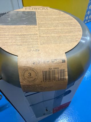 Sartén Lacor Ferrum Hierro Natural 20 cm