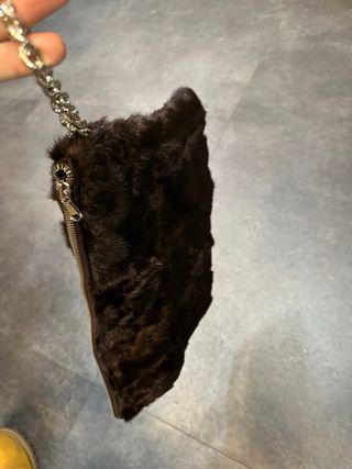 Pochette in pelliccia