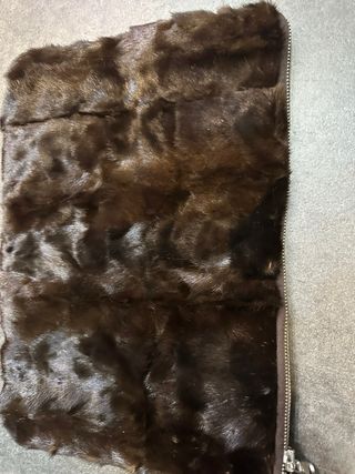 Pochette in pelliccia
