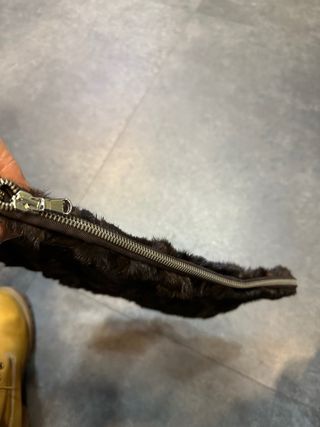 Pochette in pelliccia