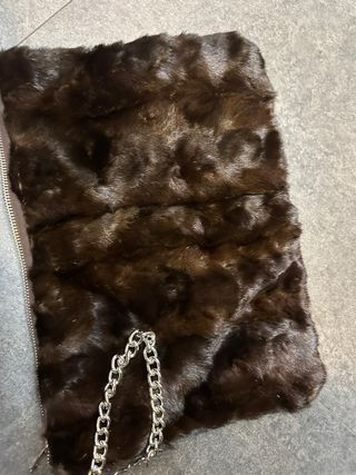 Pochette in pelliccia