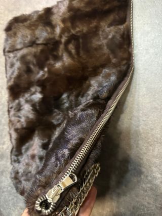 Pochette in pelliccia
