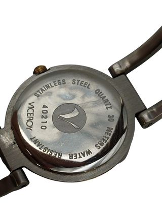 RELOJ VICEROY 40210 ESFERA BLANCA CORREA METALICA