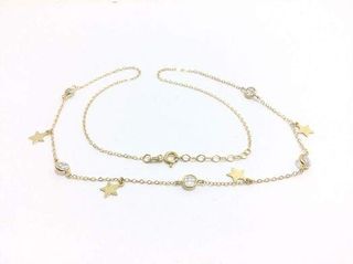 E574441-0 Cadena Oro 18K 22Cm