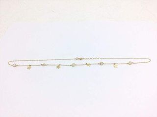 E574441-0 Cadena Oro 18K 22Cm