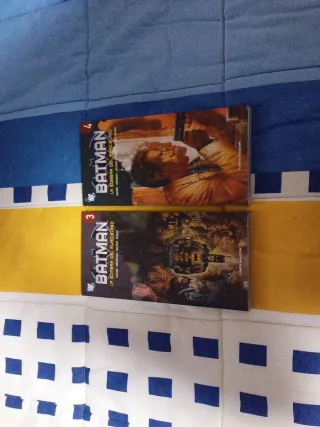 Batman: La sombra del murciélago. Tomos 3 y 4.