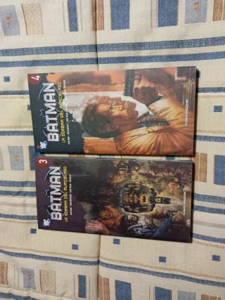 Batman: La sombra del murciélago. Tomos 3 y 4.