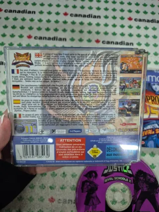 Project Justice: Rival Schools 2 Dreamcast