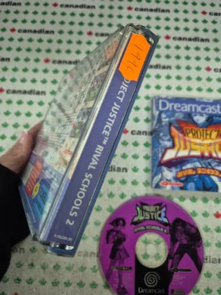 Project Justice: Rival Schools 2 Dreamcast