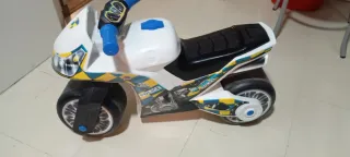 Moto de niño