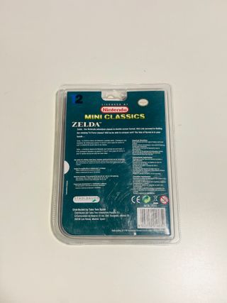Mini Classics Zelda Nintendo Dorado Sellado 1998