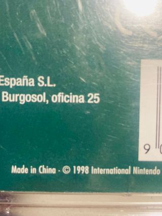 Mini Classics Zelda Nintendo Dorado Sellado 1998