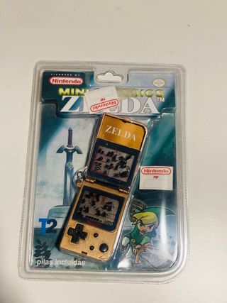Mini Classics Zelda Nintendo Dorado Sellado 1998
