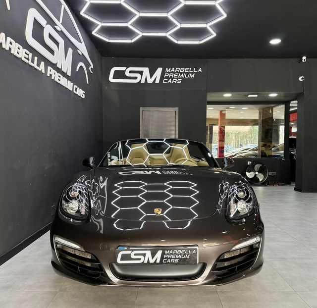Porsche BOXSTER S 981 3.4 315cv PDK