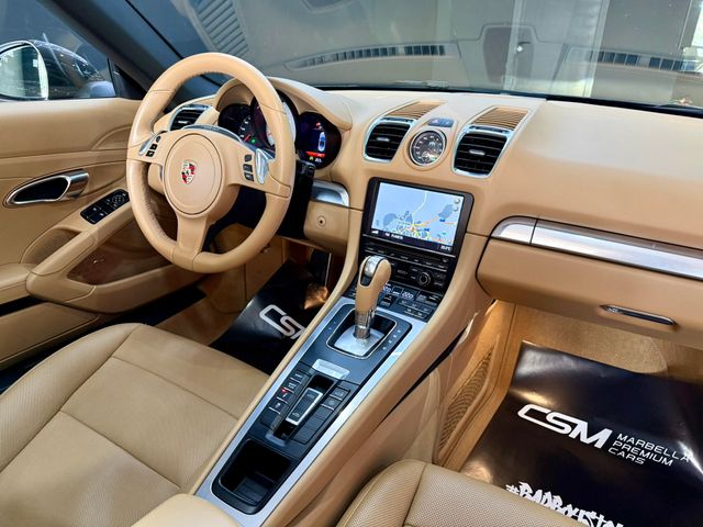 Porsche BOXSTER S 981 3.4 315cv PDK