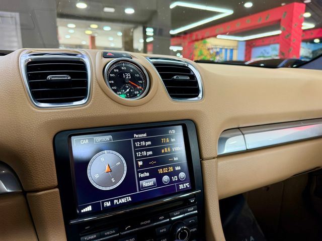Porsche BOXSTER S 981 3.4 315cv PDK