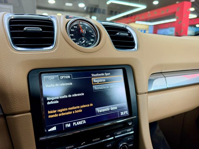 Porsche BOXSTER S 981 3.4 315cv PDK