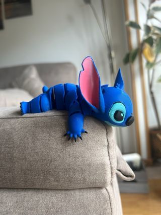 Stitch Articulado 3D
