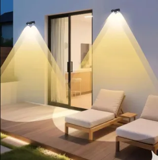 Set 4 Luces Solares Exterior