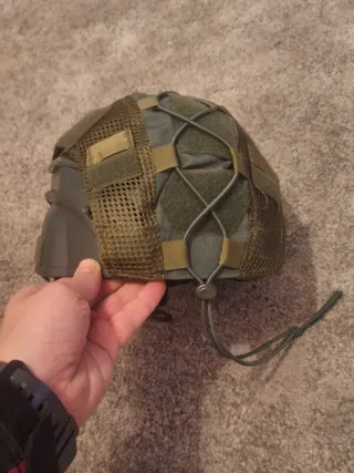 Casco táctico airsoft