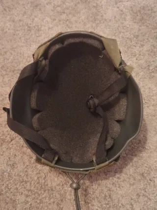 Casco táctico airsoft