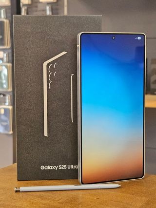 SAMSUNG S25 ULTRA 256GB AZUL PLATEADO