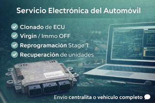 Clonado ECU / Immo OFF / Reprogramación
