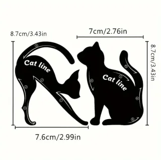 Set 2 Ciglia finte,Magnetic lashes+linea precision