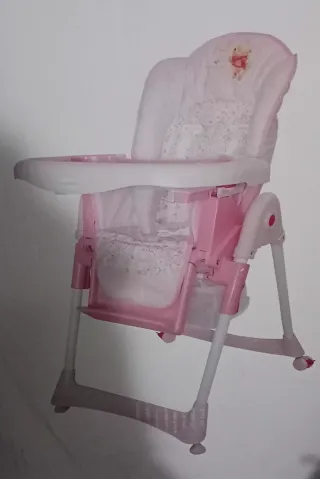 Trona Winnie the Pooh rosa