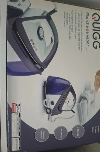 Plancha de Vapor QUIGG 2150W