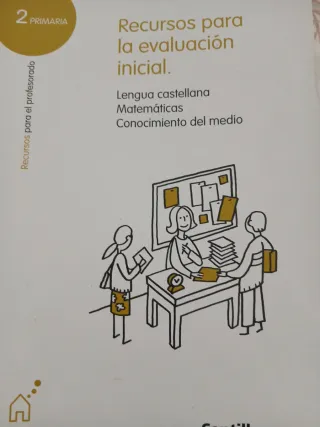 Cuaderno repaso primero primaria