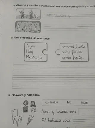 Cuaderno repaso primero primaria