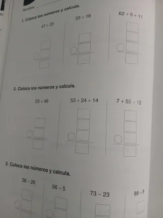 Cuaderno repaso primero primaria