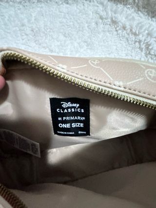 Bolso Bandolera Disney Bambi Beige