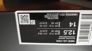 Zapatillas Nike LD-1000 Hombre Negro/Beige