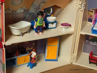 Casa plegable Playmobil