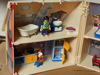 Casa plegable Playmobil
