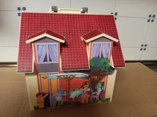Casa plegable Playmobil
