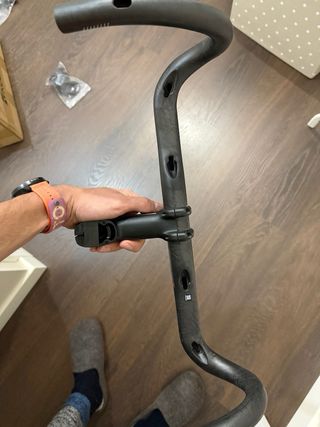 Manillar Carbono FSA SLK UD Compacto