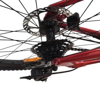 BICICLETA RALI A-PRO 29" 2024 ROJO 21 VELOCIDADES